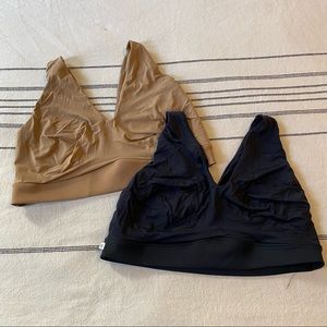 Harper Wilde Bliss Bra Bundle Tan and Black Sz 2XL